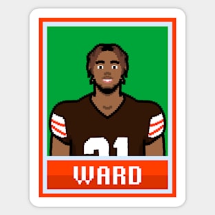 Ward cb Sticker